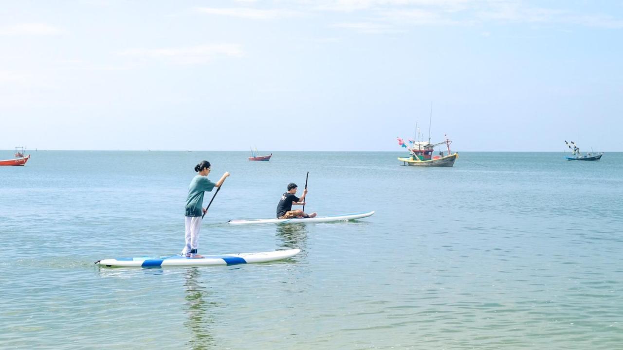 Sea Sand Trees Hotel Bang Saen Exterior photo